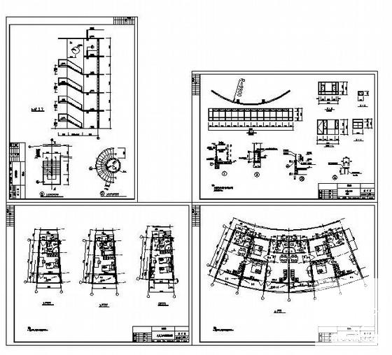 多层住宅建筑图纸 - 2