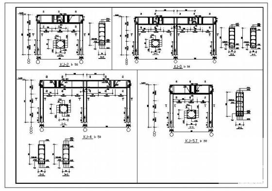 框架结构结构建筑 - 4