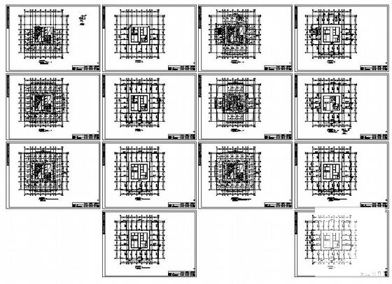 会所施工图 - 2