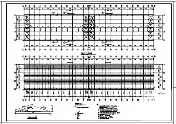 三角形钢屋架施工图 - 3