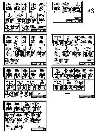 门式刚架结构施工图 - 3