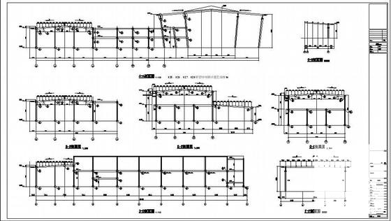 钢结构展厅施工图 - 4