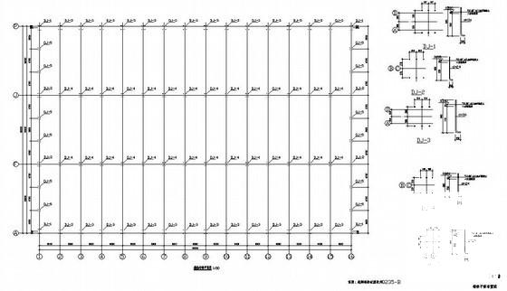 单层厂房钢结构施工 - 2