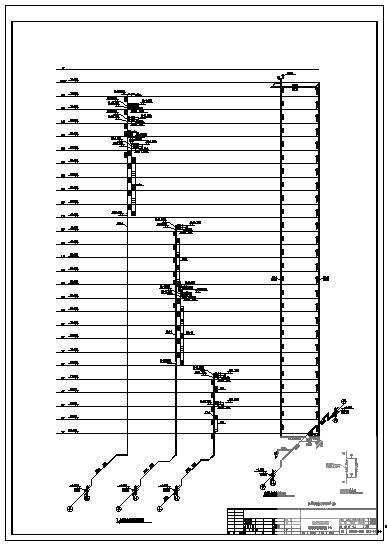 住宅楼给排水施工图 - 3