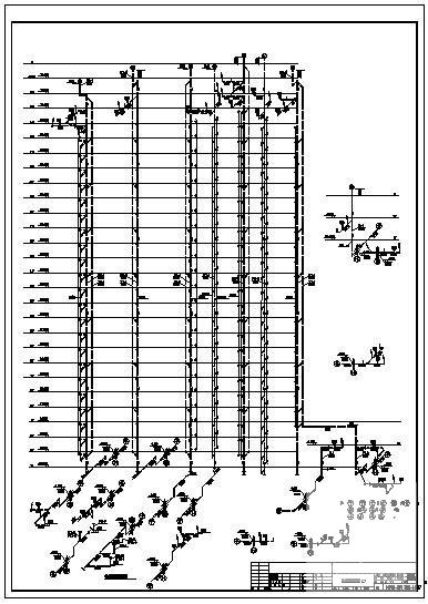 住宅楼给排水施工图 - 4
