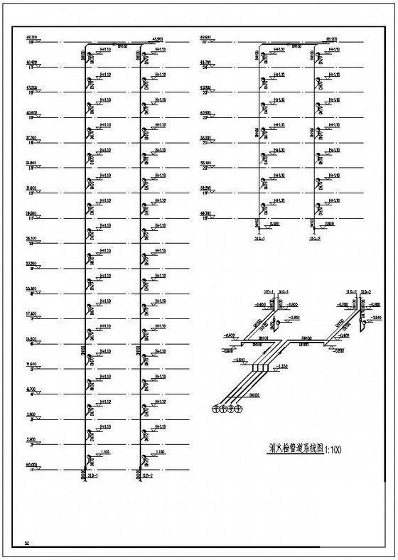 住宅楼给排水图纸 - 4