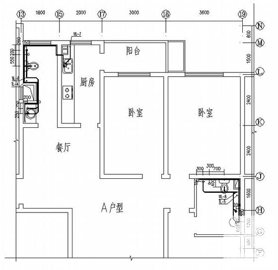 小区给排水施工图 - 3