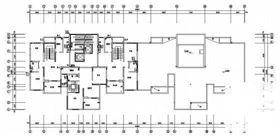 小区给排水施工图 - 4