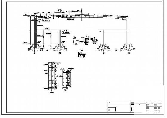 中心建筑施工图 - 3