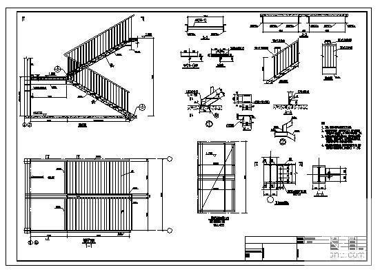 中心建筑施工图 - 4