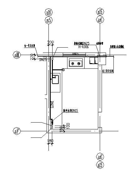 建筑给排水施工图纸 - 3