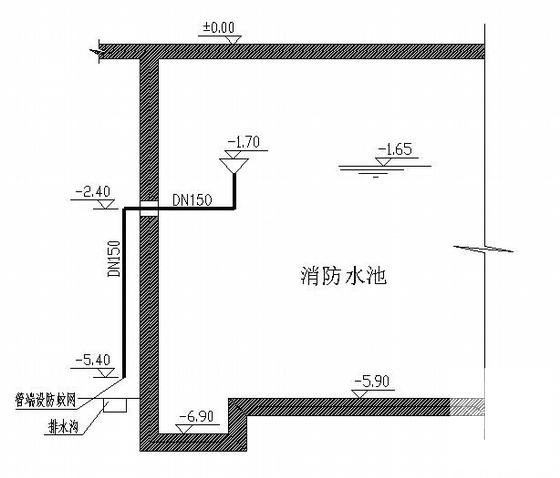 建筑给排水施工图纸 - 4