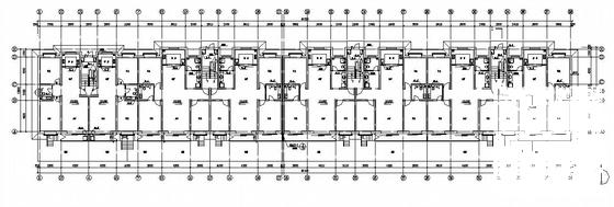 住宅楼给排水施工图 - 1