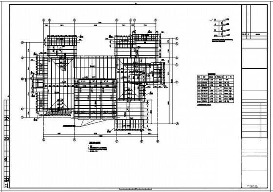 别墅设计图纸施工图 - 4