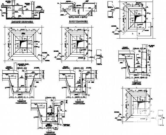 地下室设计施工图纸 - 3