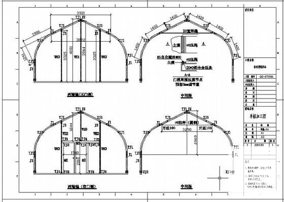 钢结构厂房设计施工 - 3