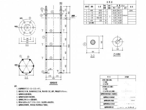 铁塔基础结构 - 2