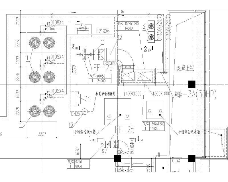 暖通施工图纸 - 4