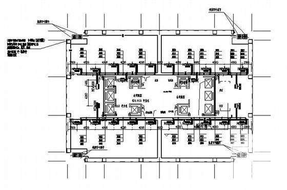 63355平米23层财富中心空调施工设计图纸 - 2