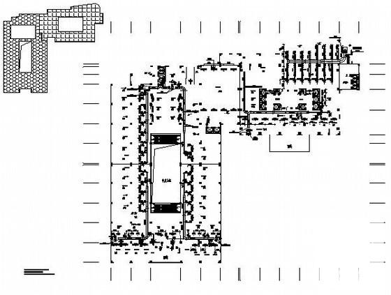 63355平米23层财富中心空调施工设计图纸 - 3