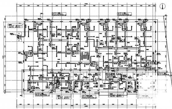 25799平米12层博览中心空调施工图纸 - 1