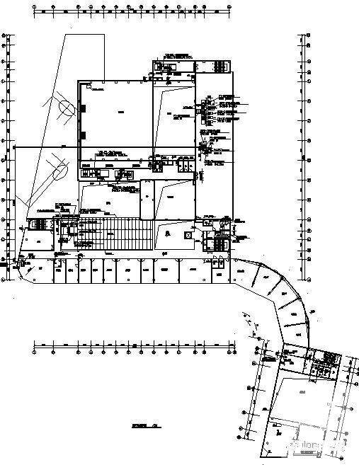 5层广电中心通风空调施工图纸 - 2