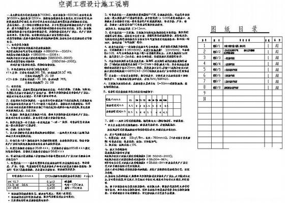 7100平米3层客运中心空调通风施工图纸 - 4