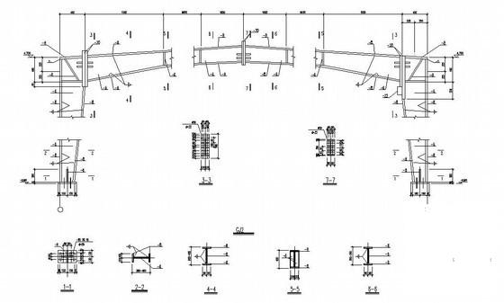 钢结构厂房建筑图纸 - 2