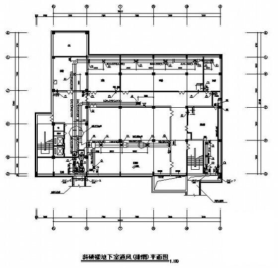 暖通空调大样图 - 4