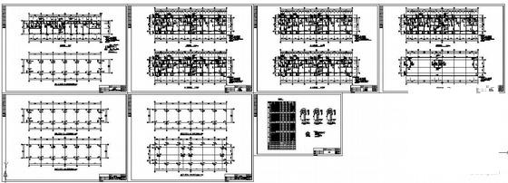 框架结构设计施工图 - 3