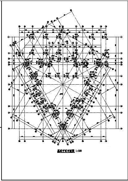 基督教堂设计图纸 - 1