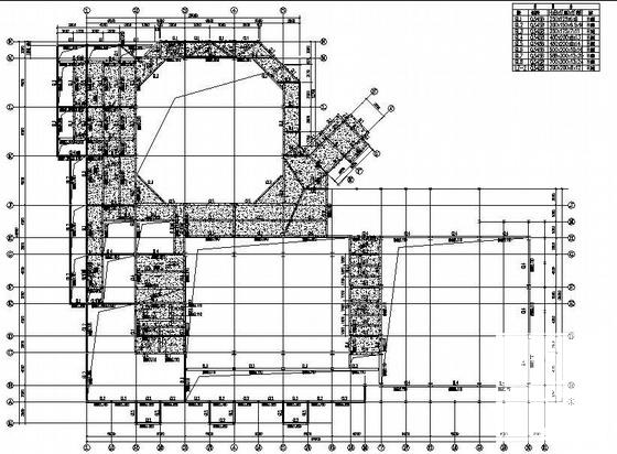 条形基础设计施工图 - 1