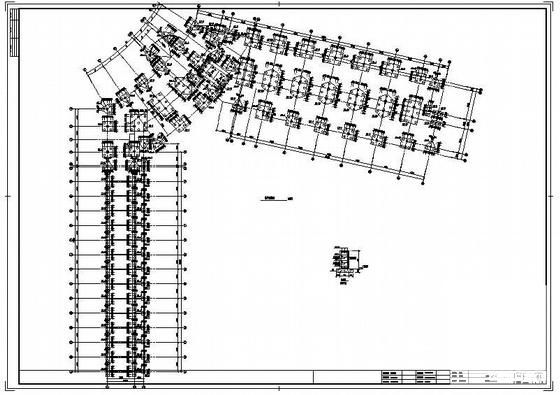 框架结构结构施工图 - 1