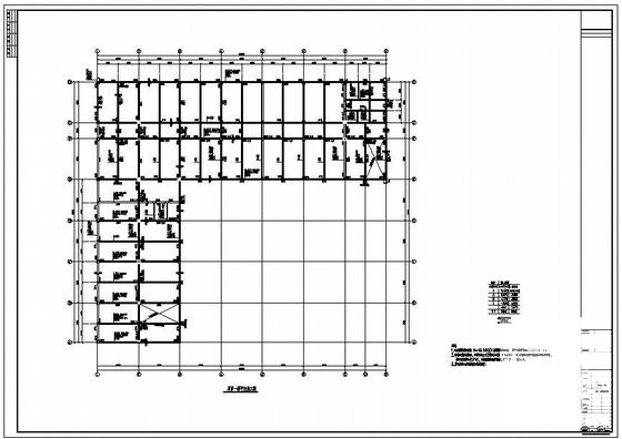 框架结构结构施工图 - 3