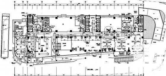 62029平米27层大厦空调通风施工图纸 - 1