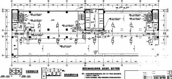 62029平米27层大厦空调通风施工图纸 - 2