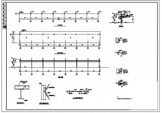 钢结构车棚设计图纸 - 2