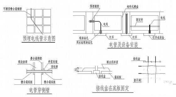 结构设计施工图纸 - 3