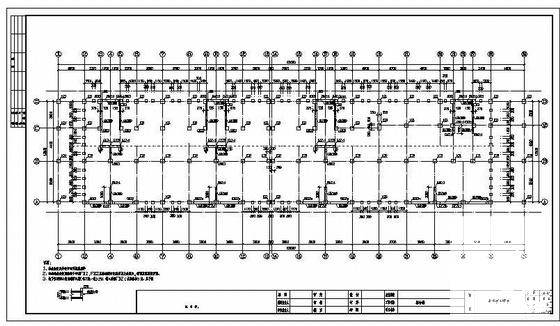 条形基础结构施工图 - 1