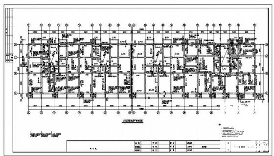 条形基础结构施工图 - 2