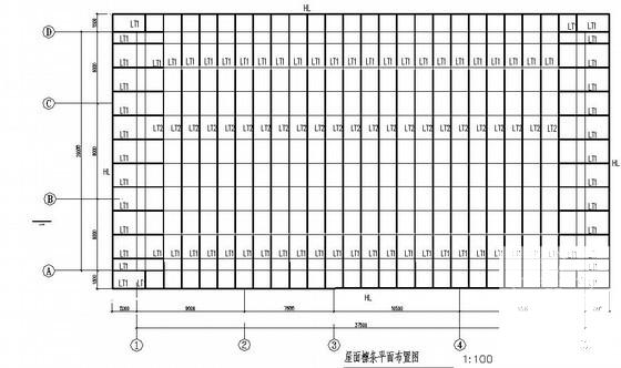 羽毛球馆设计施工图 - 3