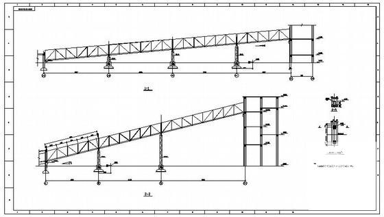 钢结构设计施工图纸 - 3