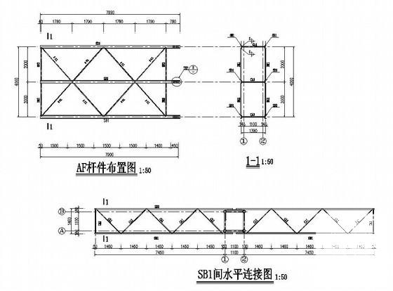 钢结构广告牌图纸 - 4