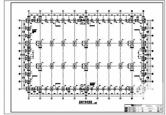 三联跨门式刚架结构设计施工图纸 - 4