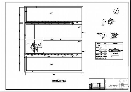 曝气池结构 - 2