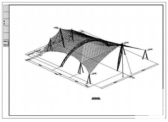 膜结构施工图纸 - 1