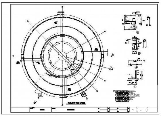 污水处理厂设计图纸 - 3
