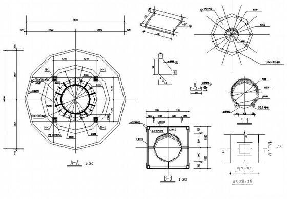 烟囱结构施工图 - 2