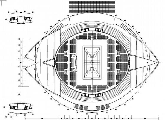 体育馆设计图纸 - 2