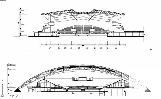 体育馆设计图纸 - 3